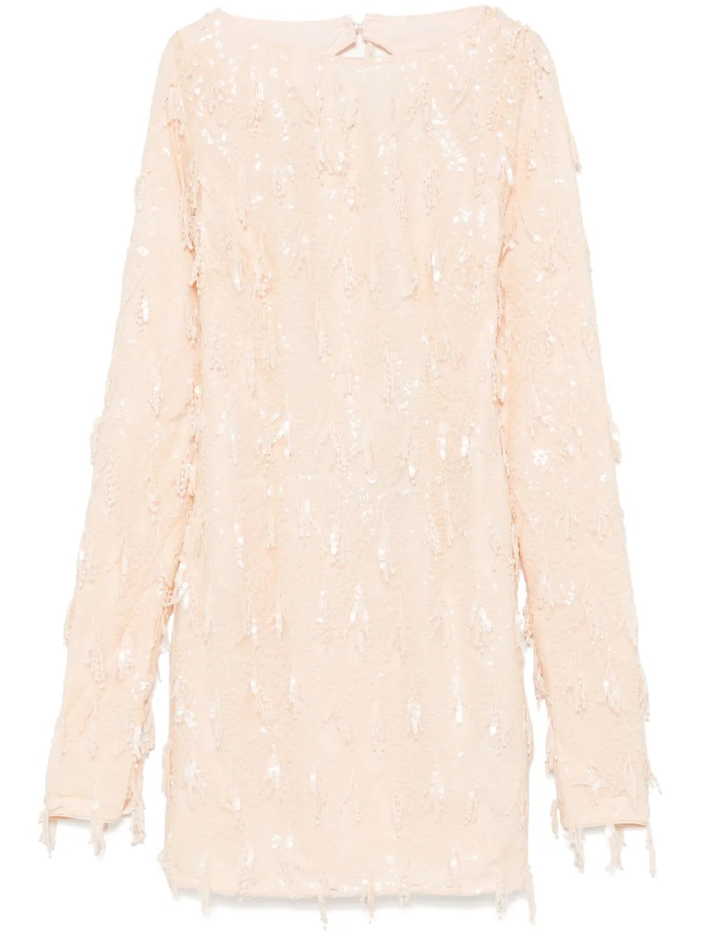 Sequinned Mini Dress