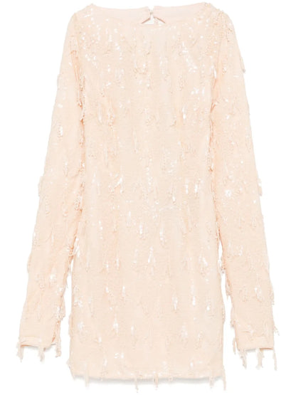 Sequinned Mini Dress