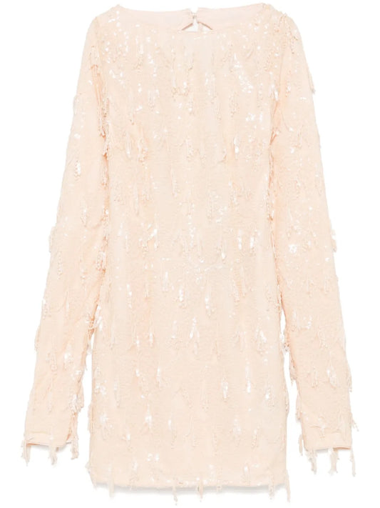Sequinned Mini Dress