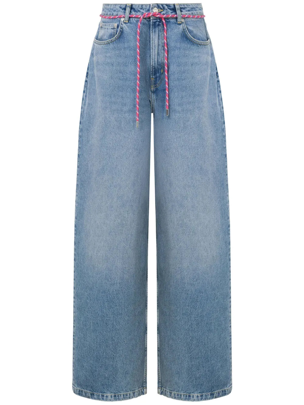 Wide-Leg Jeans