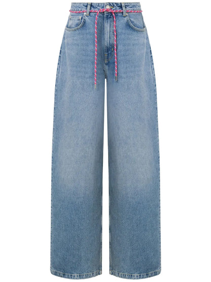 Wide-Leg Jeans