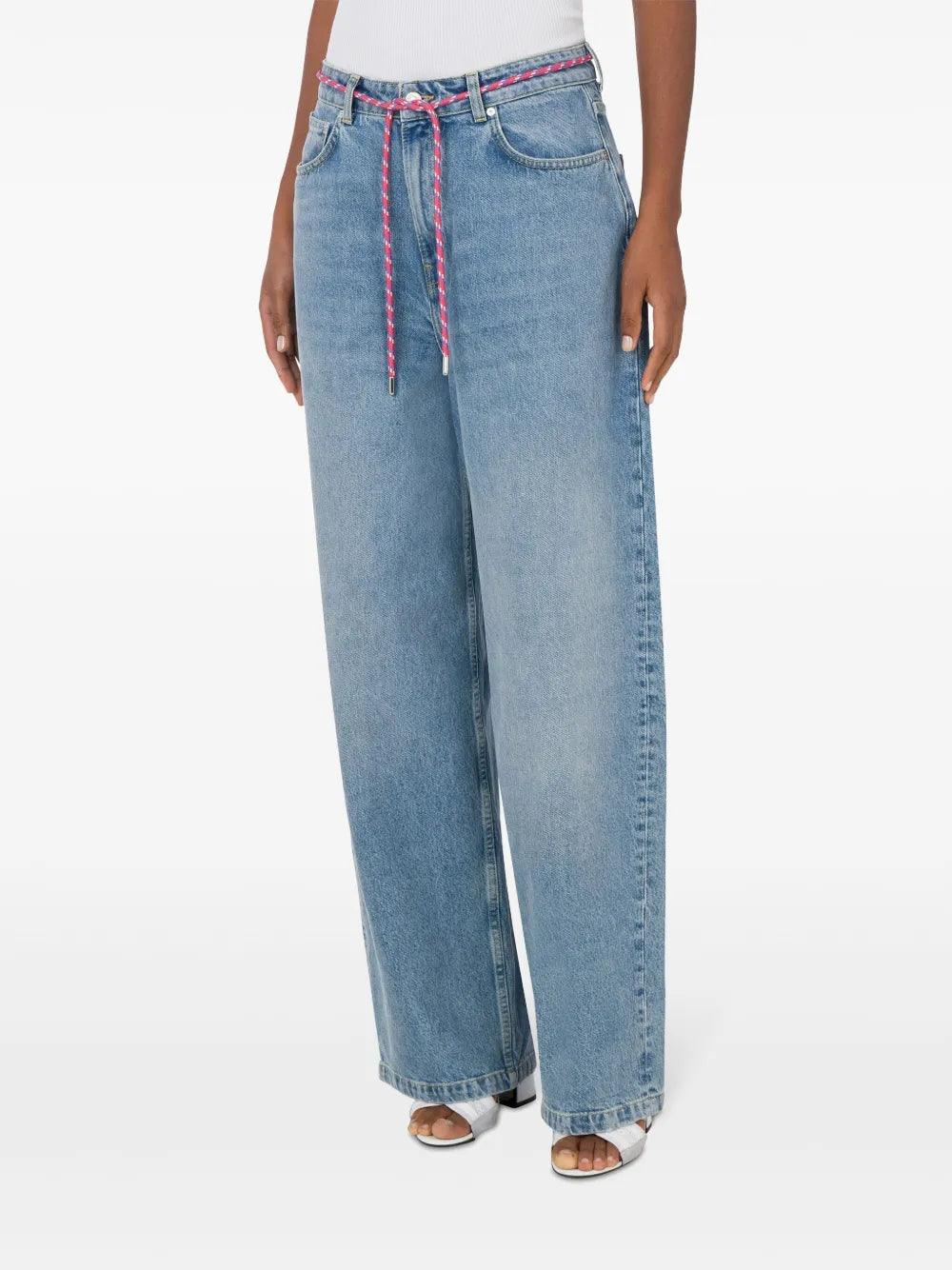 Wide-Leg Jeans