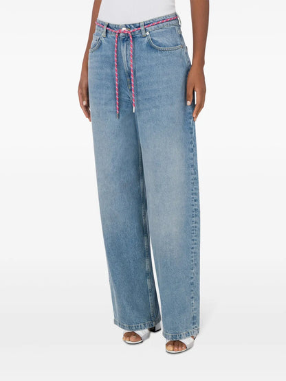Wide-Leg Jeans