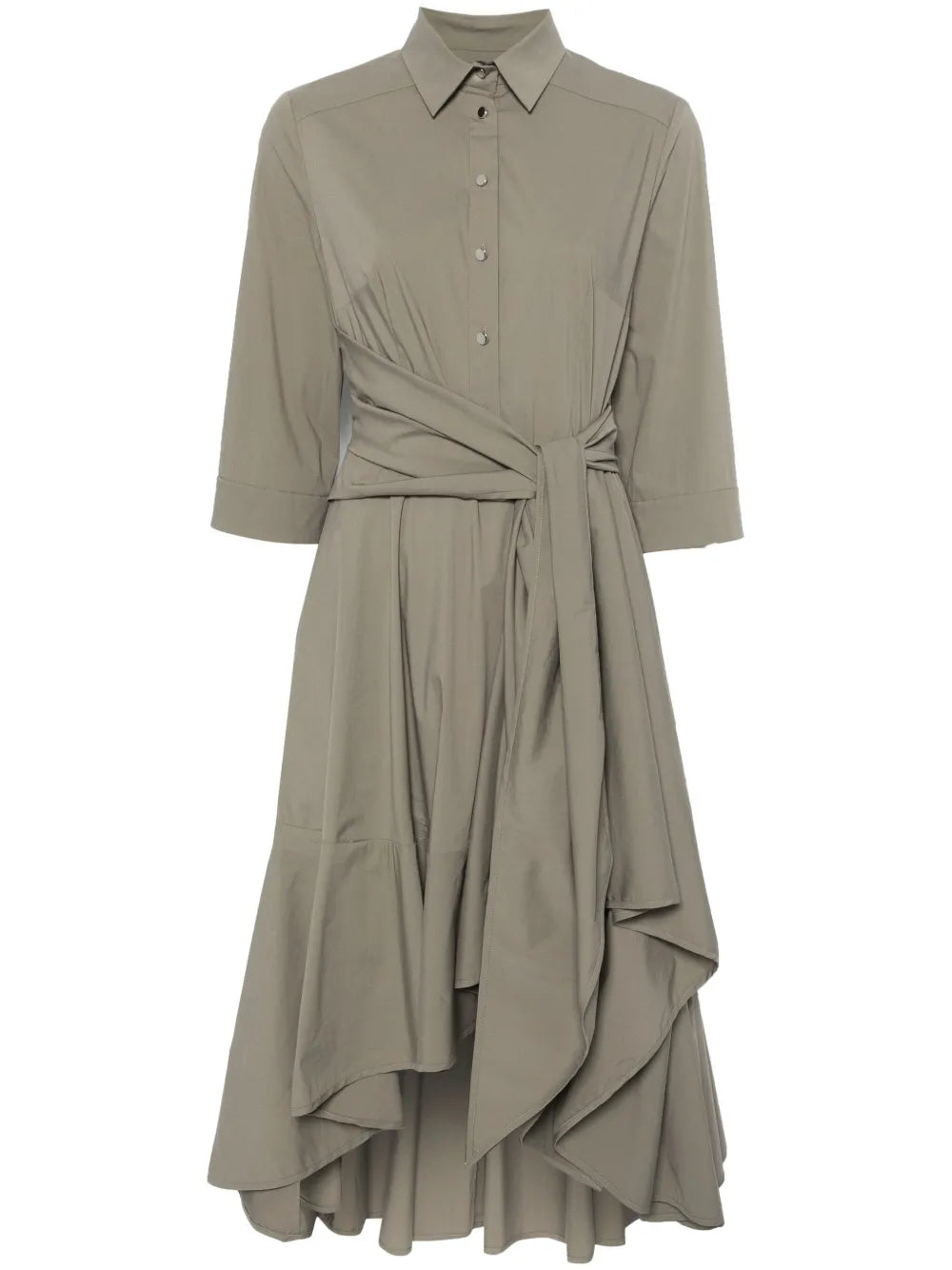 High-Low Midi Dress
