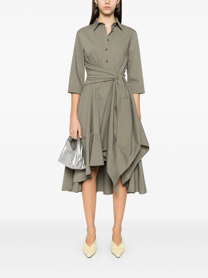 High-Low Midi Dress