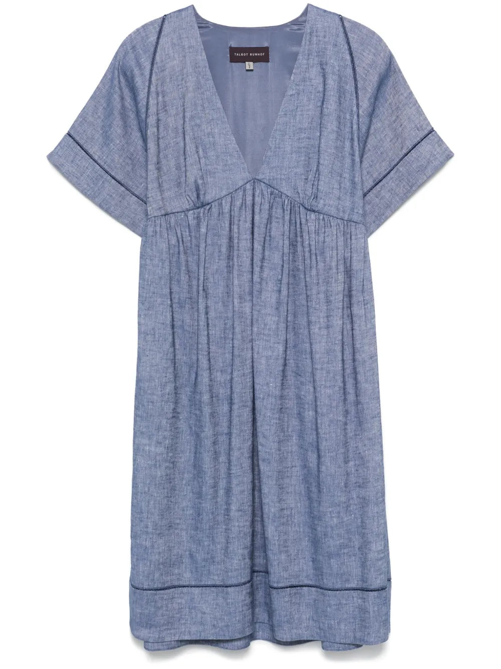 Flared Mini Dress