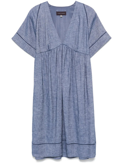 Flared Mini Dress