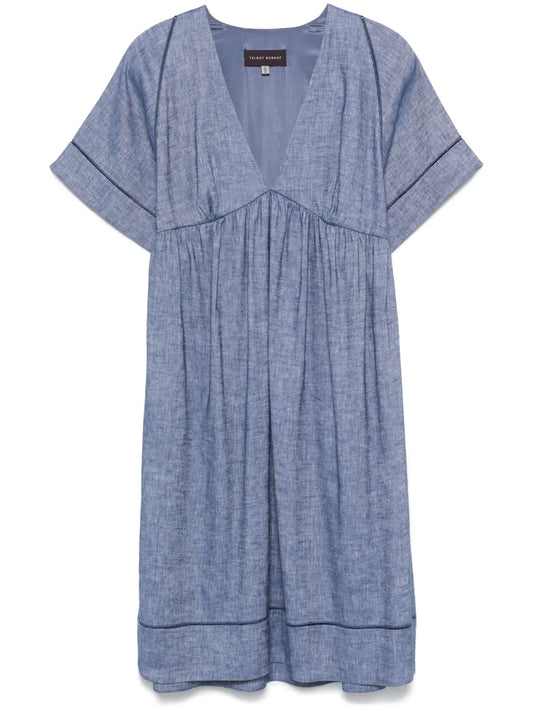 Flared Mini Dress