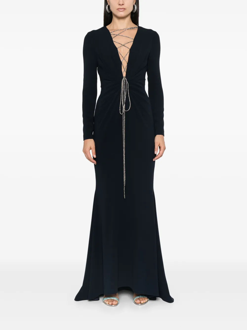 V-Neck Gown