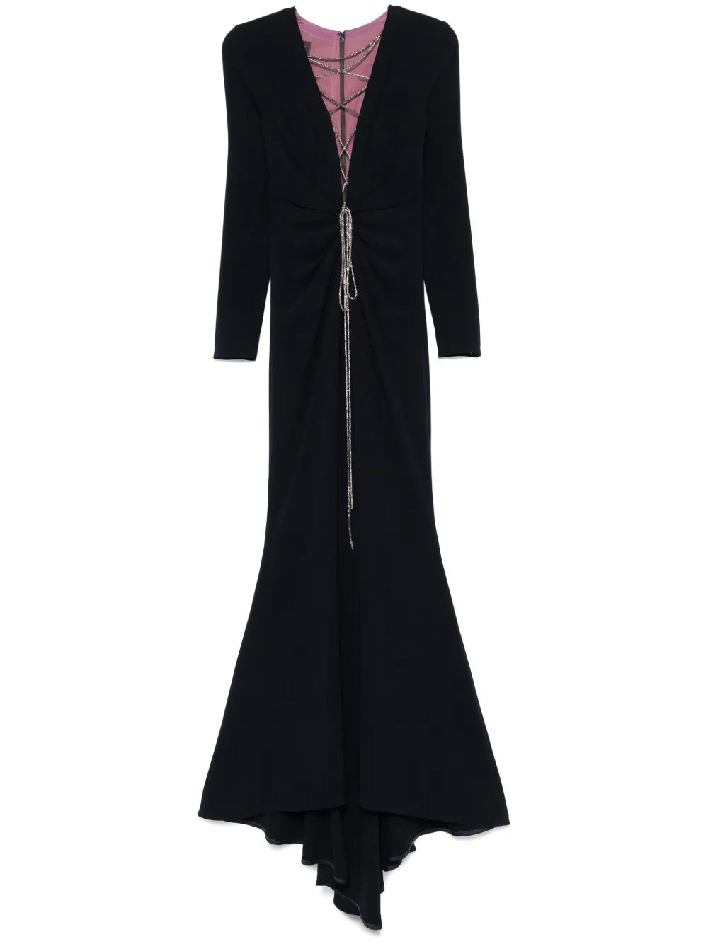 V-Neck Gown
