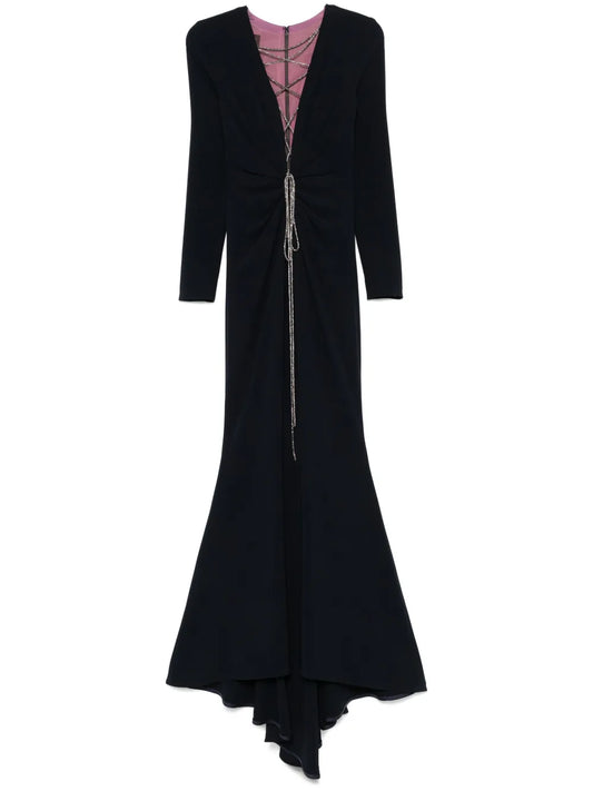 V-Neck Gown