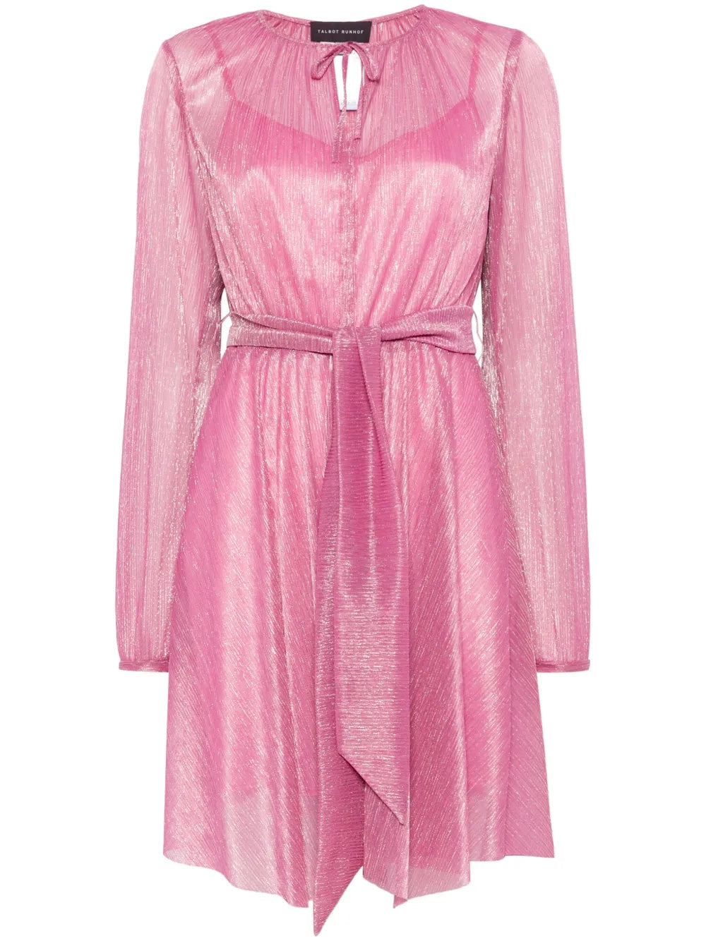 Lurex Mini Dress