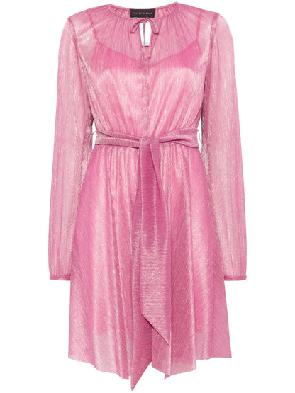 Lurex Mini Dress