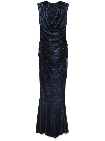 Pleated Gown