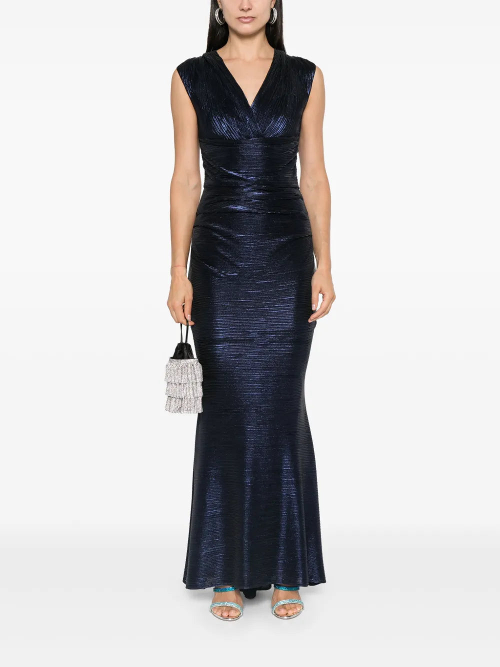 Pleated Gown