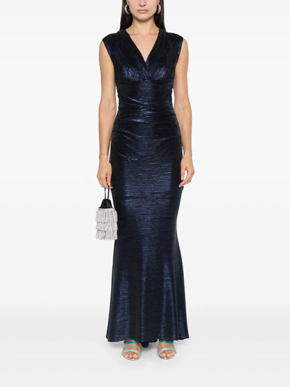 Pleated Gown