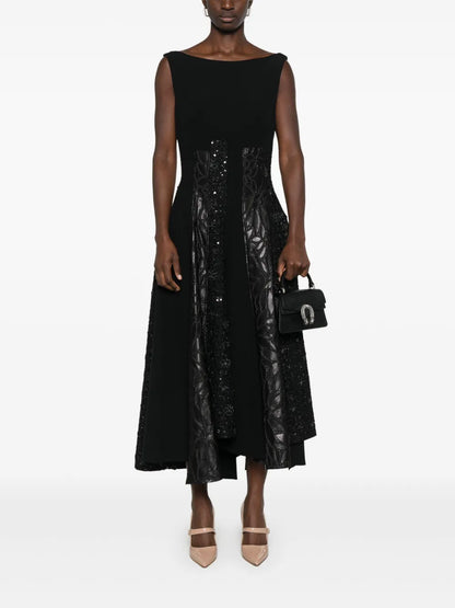 Foobar7 Midi Dress