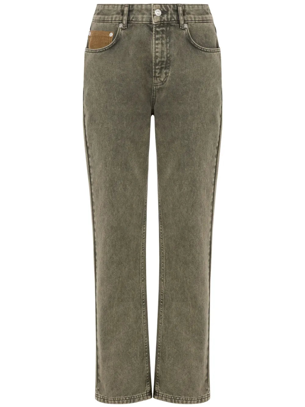 Flared Cropped Jeans