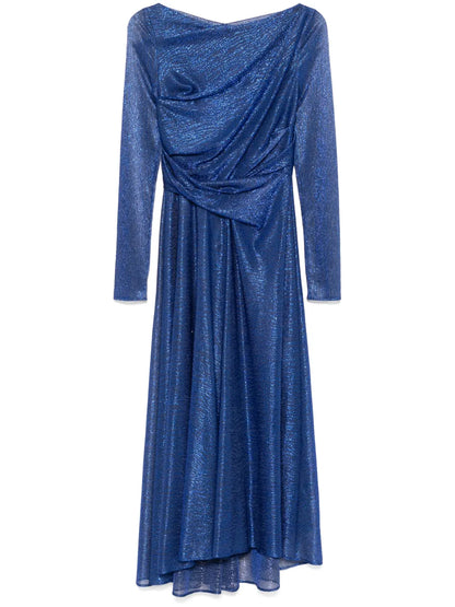Gathered Midi Dress