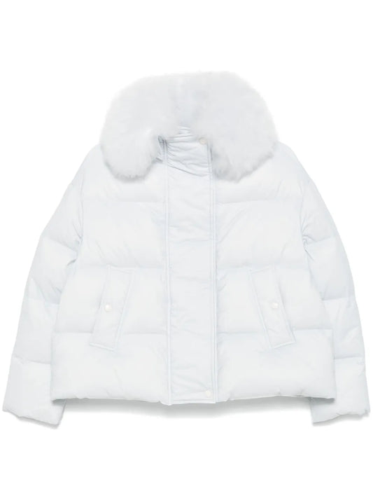 Faux-Fur Detail Puffer Jacket