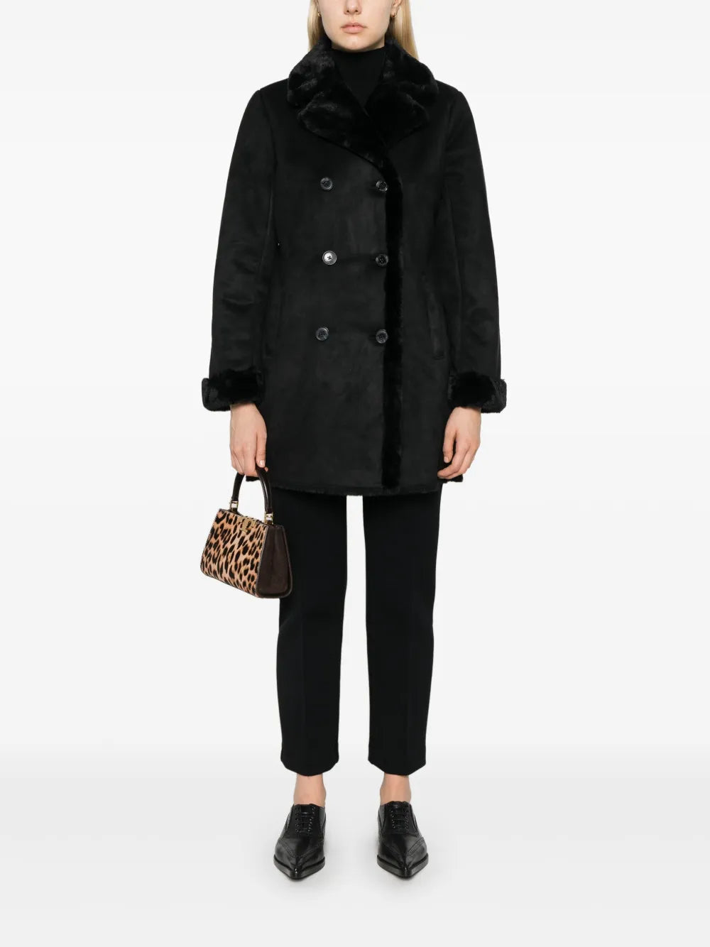 Double-Breasted Coat