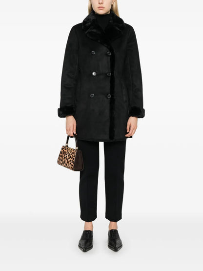Double-Breasted Coat