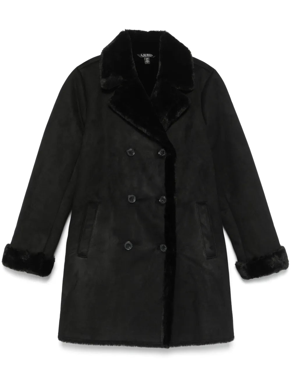 Double-Breasted Coat