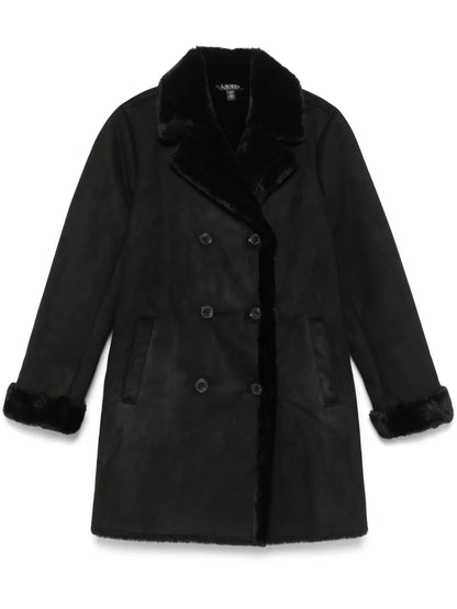 Double-Breasted Coat