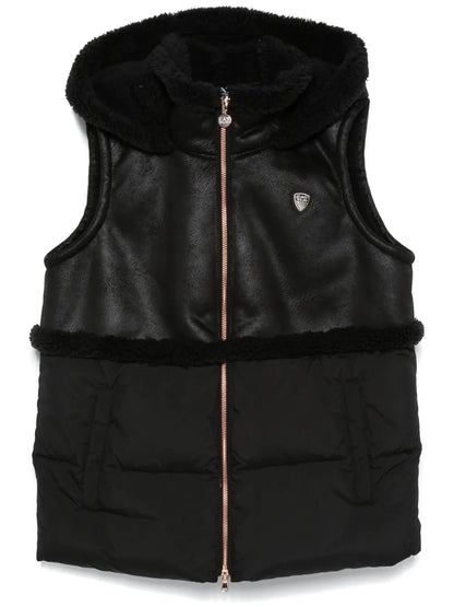 Panelled Gilet