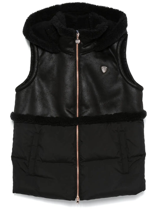 Panelled Gilet