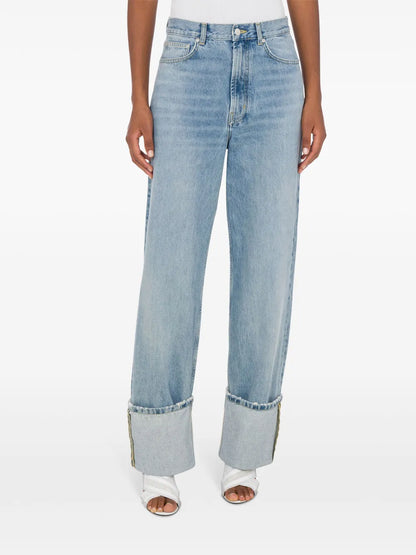 Straight-Leg Jeans