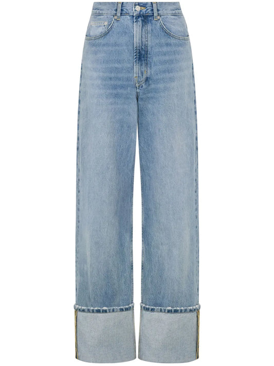 Straight-Leg Jeans