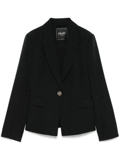 Single-Breasted Blazer