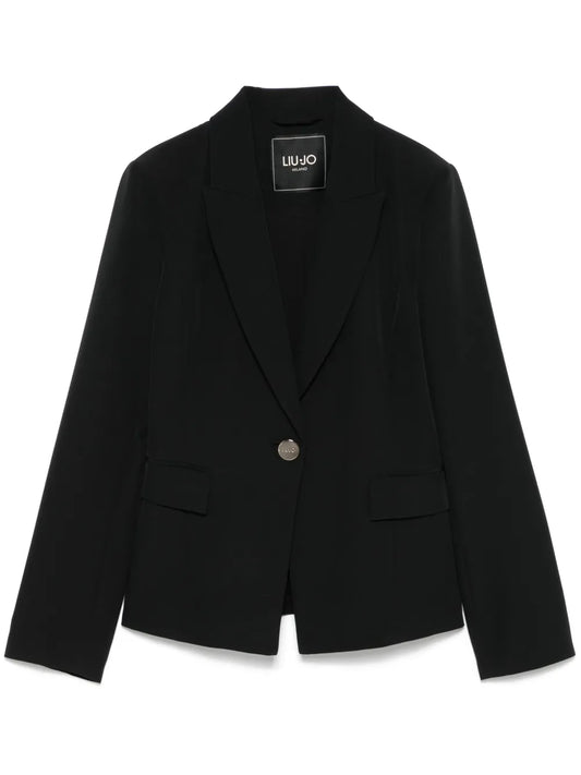 Single-Breasted Blazer