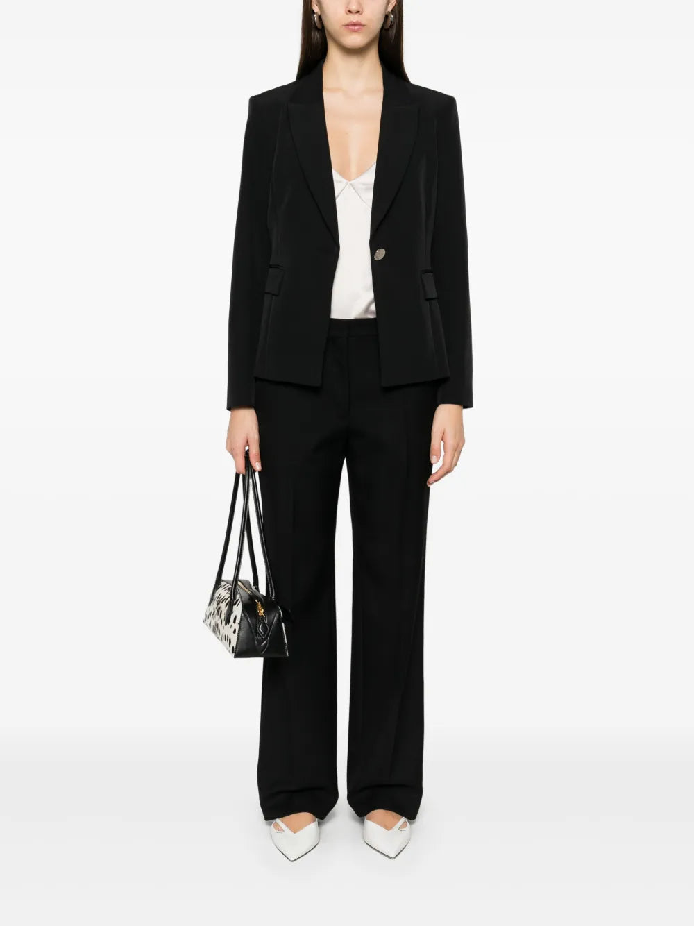 Single-Breasted Blazer