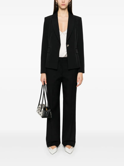 Single-Breasted Blazer