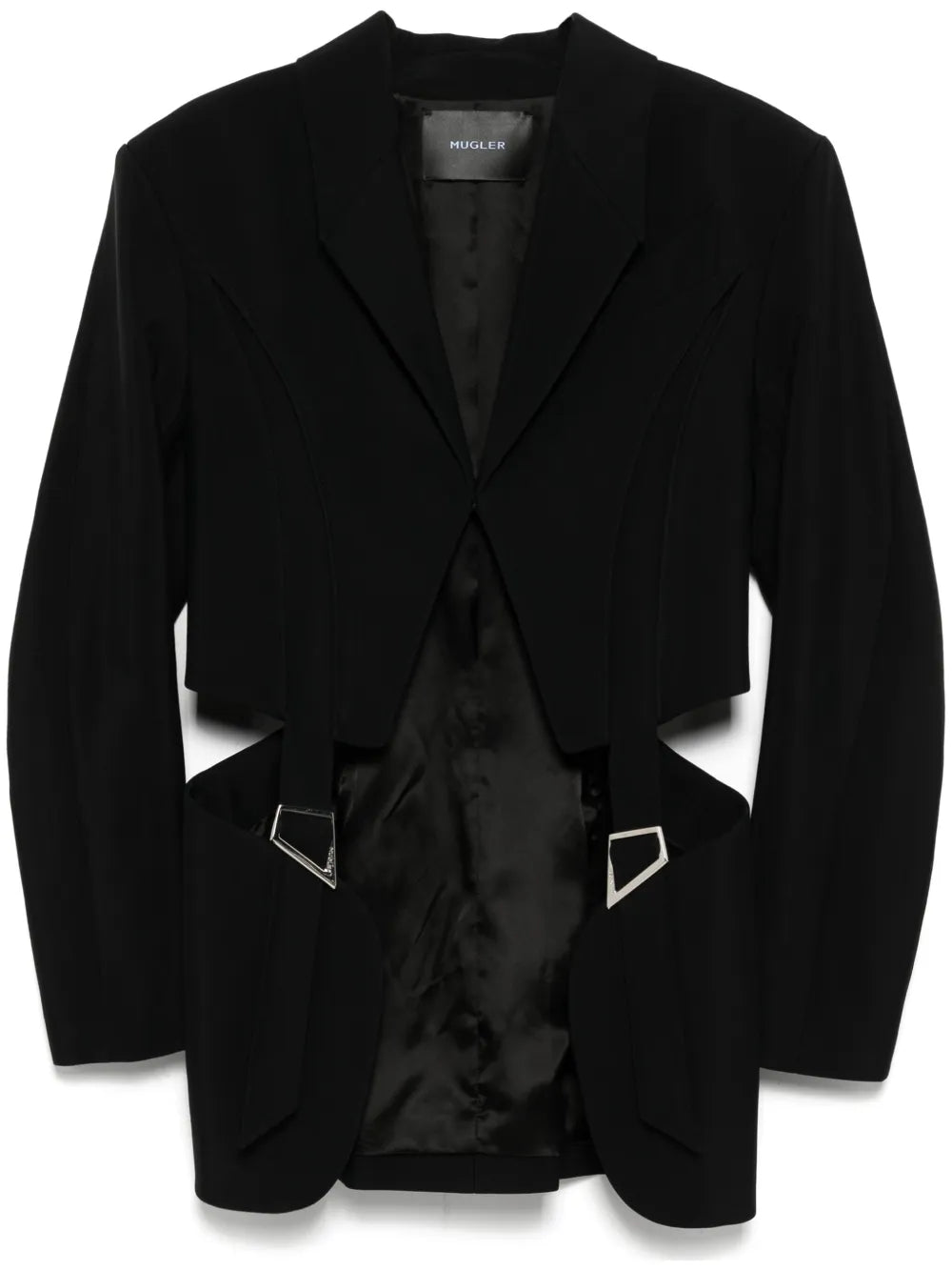 Buckled Tailored Blazer