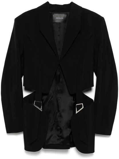 Buckled Tailored Blazer