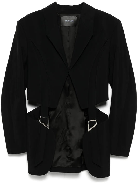 Buckled Tailored Blazer