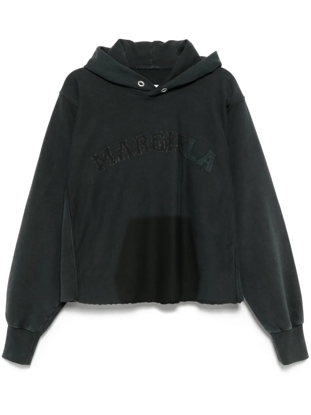 Logo-Embroidered Hoodie