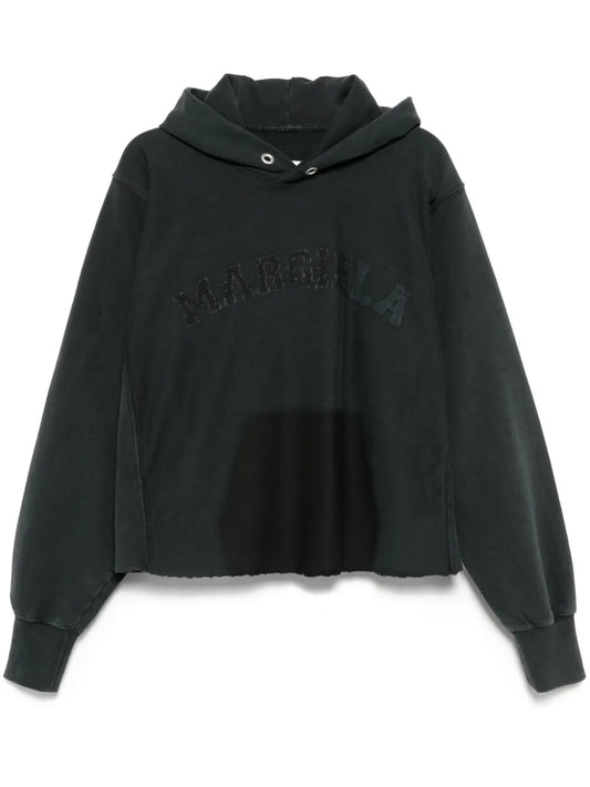 Logo-Embroidered Hoodie