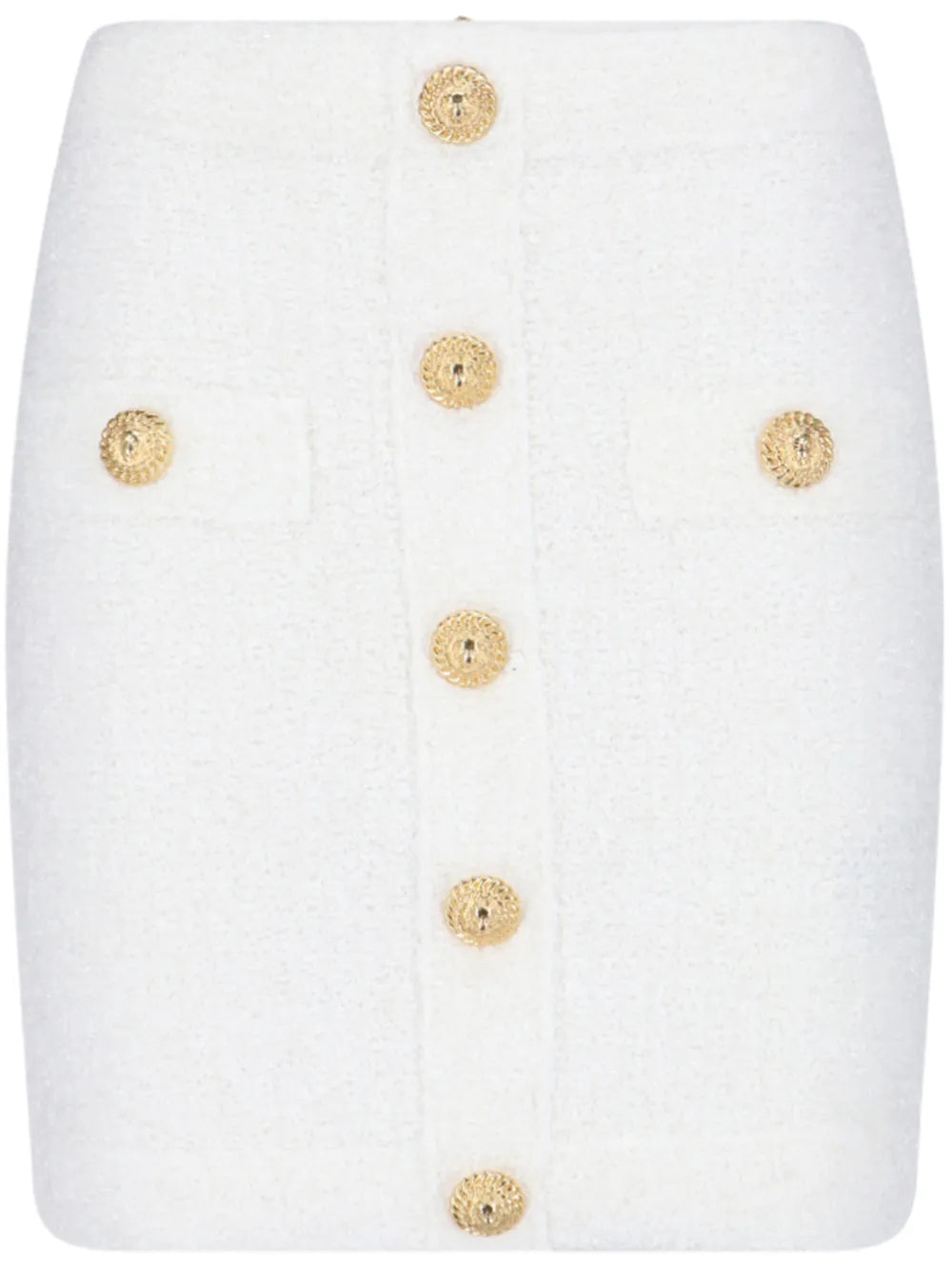 Bouclé Mini Skirt