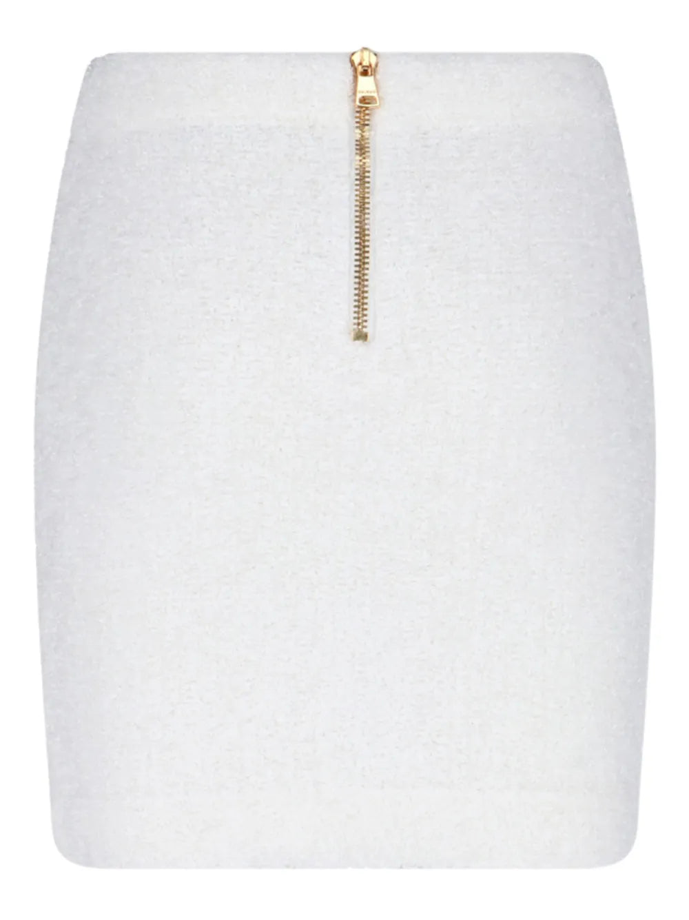 Bouclé Mini Skirt