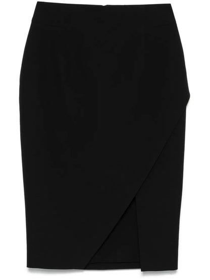 Tailored Midi Skirt