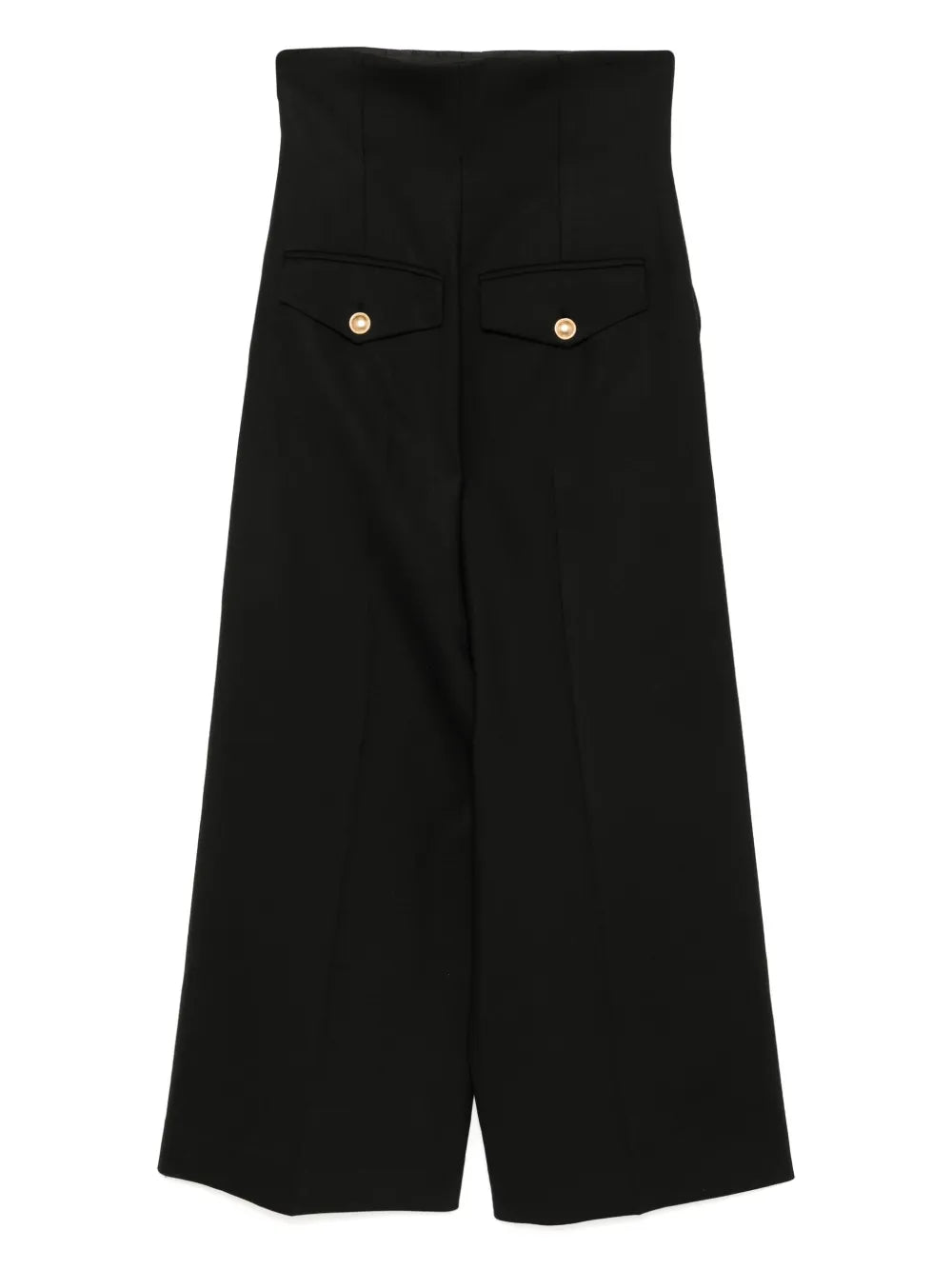 Straight-Leg Trousers