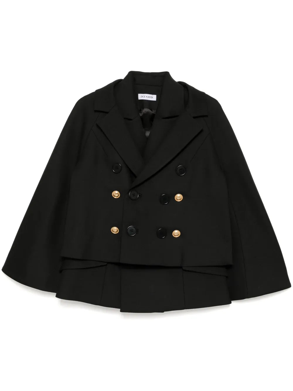 Double-Layer Blazer