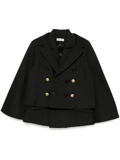 Double-Layer Blazer