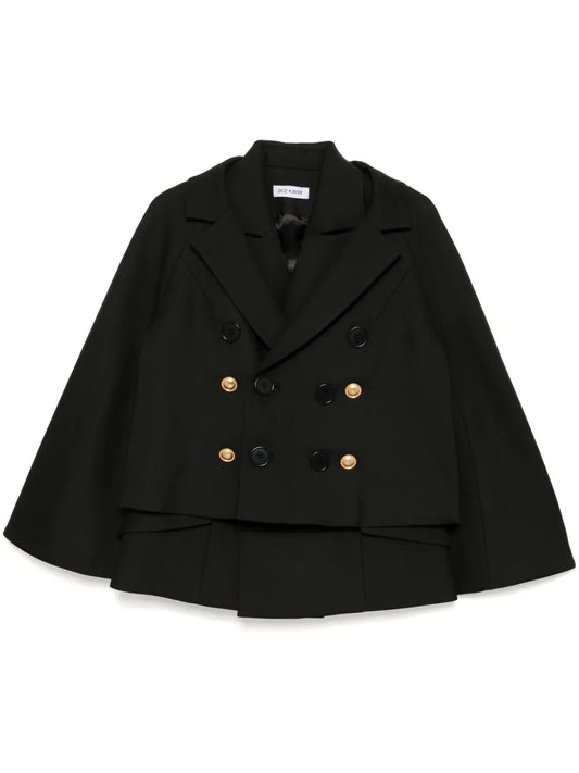 Double-Layer Blazer