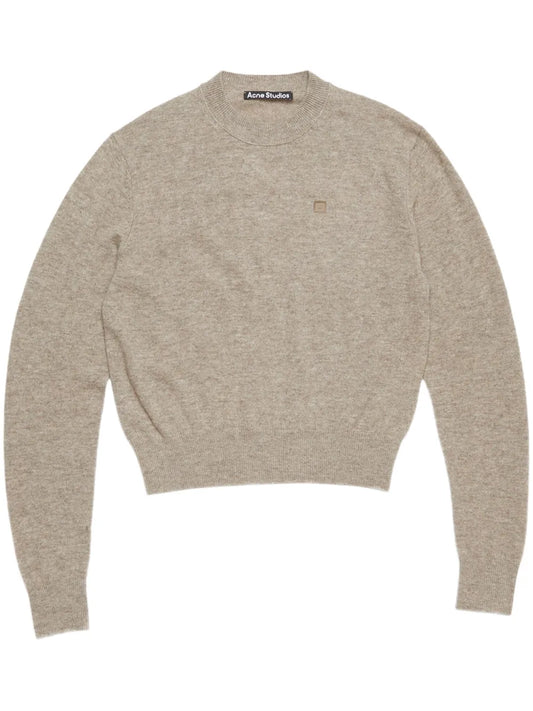 Logo-Patch Sweater