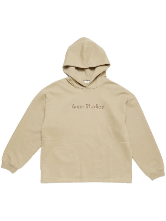 Stud-Logo Hoodie